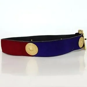 YVES SAINT LAURENT MEDAL MITIF 70 BELT SUEDE Yves Saint Laurent | Accessories | Yves Saint Laurent Medal  main image 3